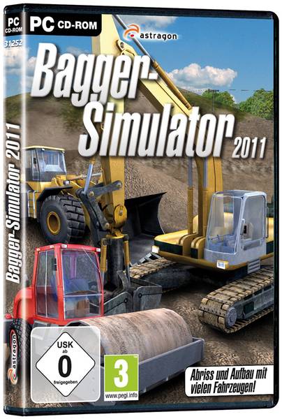 Bagger-Simulator 2011 / Симулятор экскаватора (2010/Rus)